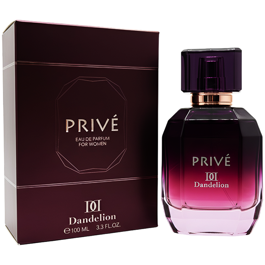 ادو پرفیوم پرایو از برند دندلاین (Dandelion PRIVÉ EDP 100ml) پرایو دندلیون، اورجینال